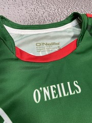 New MAYO O’NEILLS GEALIC Football Green Jersey GAA Size Small