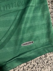 O’Neills Limerick GAA Gaelic Football Polyester Jersey Green/White Lightweight