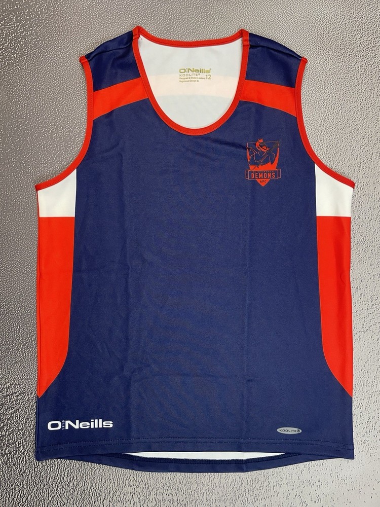 New O’Neills Wandsworth Demons Pride AFL Jersey Size 12