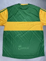New CLARRAI O’NEILLS GEALIC Football Green Yellow Jersey GAA Size Medium