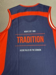 New O’Neills Wandsworth Demons Pride AFL Jersey Size 12