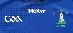 GAA McKeever Round Towers GFC London Training Jersey Blue Men’s Size Tight Fit L