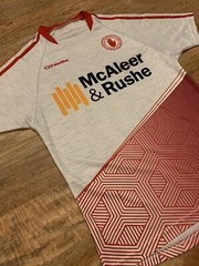 Tyrone GAA Red Hands Gaelic Football Jersey Training Shirt Men’s Small