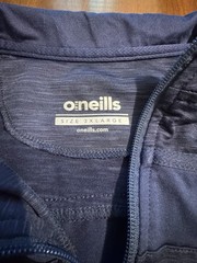 Clare GAA All Ireland Hurling Quarterzip Oneils 3XL