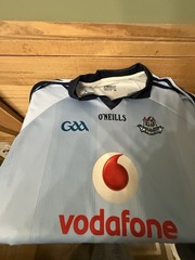 Football shirt ATH CLIATH Dublin 2010-2012 GAA GAELIC O’NEILLS Jersey Men – XL
