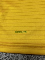 New Donegal Dun Na nGaal GAA O’Neills Football Yellow Vest Size Small