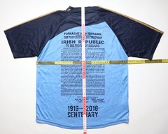 GAA ATH CLIATH 1916-2016 DUBLIN COMMEMORATION SHIRT JERSEY KIT O’NEILLS MENS S