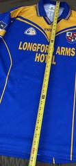 100% Authentic GAA Gaelic 2002/04 Longford GAA Jersey XL Men New