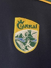 Vintage O’Neills Kerry Group Ciarrai Gaelic Football Jersey Long Sleeve Zip 13