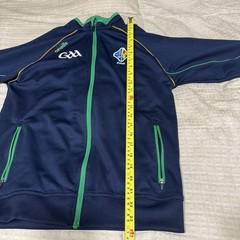 Oneill’s Gaelic Football GAA Hurling Blue Track Jacket Ireland “Eire” Age 13