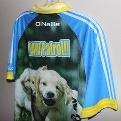 rare mint unworn O’Neills ploughing show jersey Paw Patrol shirt Made In Ireland