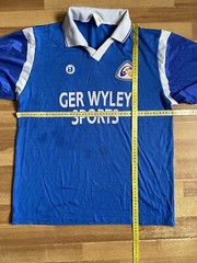 GAA MATCH WORN #10 GAELIC SHIRT JERSEY O’NEILLS sz 38 MEN BLUE