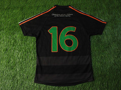 ANTRIM GAA ROGER CASEMENT 2016 GAELIC IRELAND SOCCER MEN SHIRT JERSEY O’NEILLS S