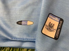 DUBLIN GAA GAELIC IRELAND SOCCER SHIRT JERSEY O’NEILLS ORIGINAL YOUNG 9-10 YRS