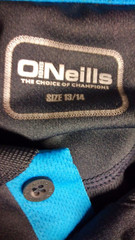 Dublin GAA Official O’Neills Hurling/Gaelic Football Jersey Shirt (Youths 13-14)
