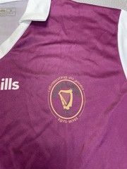 GAA O’Neills Wine Red Galway Jersey Size Small