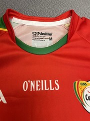 New 2015 Carlow GAA Red Green Jersey Shirt Size Medium