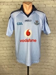 Football shirt soccer ATH CLIATH Dublin 2010-2012 GAA GAELIC O’NEILLS Jersey S