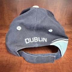 Ath Cliath Irish Hurling Team Hat Blue with Embroidered Logos Dublin Adjustable
