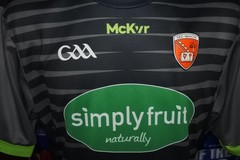 5/5 Armagh GAA adults XXL MINT gaelic football shirt jersey camiseta