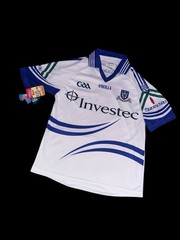 100% Authentic GAA Monaghan Football Gaelic Jersey Fits Men’s Small New w Tags