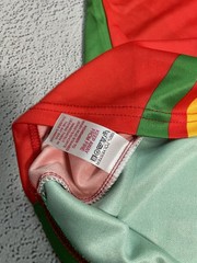 New 2015 Carlow GAA Red Green Jersey Shirt Size XL