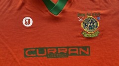 CUMANN LUTHCHLEAS GEAL GAA GAELIC SHIRT JERSEY ONEILS sz 42 MEN ORANGE