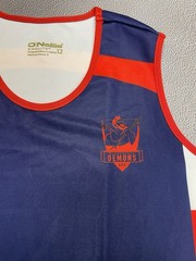 New O’Neills Wandsworth Demons Pride AFL Jersey Size 12