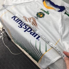 Oneills ireland hurling Sydney australia jersey mens size L slim white 103122