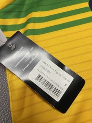 New Donegal Dun Na nGaal GAA O’Neills Football Yellow Vest Size Small