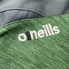 Oneills Limerick GAA Official Supporters Shirt Mens XL Green/White 57/67