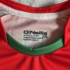 Carlow 2015 GAA Jersey Gaelic Football Shirt O’Neills size 2XL