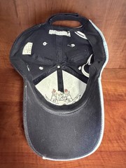 Ath Cliath Irish Hurling Team Hat Blue with Embroidered Logos Dublin Adjustable