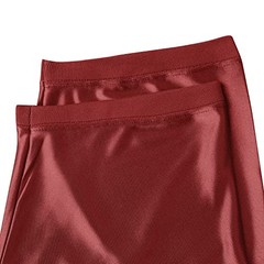 Blank Football Jersey,90s Hip Hop Sports Mesh Practice Plain Large Claret
