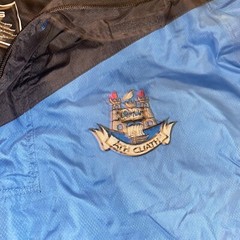 Ath Cliath Dublin GAA O’Neills Jacket Gaelic Hurling Eire XLarge Vodafone Hoodie