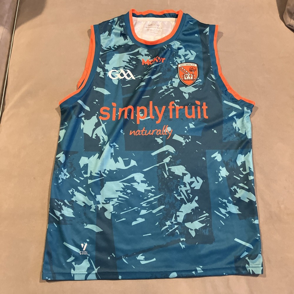 Awesome – McKyr – ARD MHACHA ARMAGH – TANK TOP JERSEY – Men’s Size Large