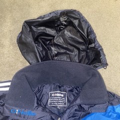 Ath Cliath Dublin GAA O’Neills Jacket Gaelic Hurling Eire XLarge Vodafone Hoodie