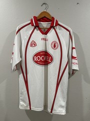 O’Neills Tír Eoghain Gaelic Football Jersey Short Sleeve White/Red/Black S