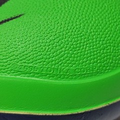 vtg 1996 Nerf Football Turbo Jr 8.5″ Foam Tonka HTF Green Blue Rare