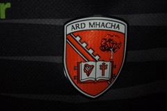 5/5 Armagh GAA adults XXL MINT gaelic football shirt jersey camiseta