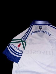 100% Authentic GAA Monaghan Football Gaelic Jersey Fits Men’s Small New w Tags