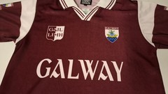 Galway GAA Ireland Hurling/Gaelic Football Jersey Shirt (Youths 7-8 Years)