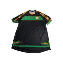 O’Neills Koolite Irish Soccer Jersey Size 2XL BLACK/GREEN