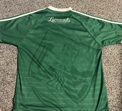 O’Neills Limerick GAA Gaelic Football Polyester Jersey Green/White Lightweight