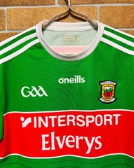 MAYO GAA MAIGH EO EIRE 2019/2020 SHIRT JERSEY O`NEILLS GAELIC SIZE S GREEN