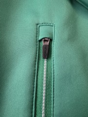 O’Neills 1/4 Zip Sweatshirt Longsleeve Jersey Size Age 10/11 Youth Medium Green