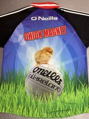 New O’Neills Men’s Chicken Magnet Jersey Multi Size XL