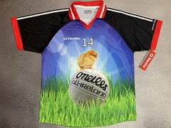 New O’Neills Men’s Chicken Magnet Jersey Multi Size XL