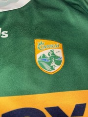Authentic 2018 Kerry GAA Jersey Player Fit O’Neills Size 4XL Green Gold Ciarraí