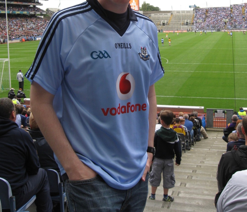 Dublin GAA Gaelic Football Hurling Jersey c. 2012 Sz XL O’Neills Ireland Vintage